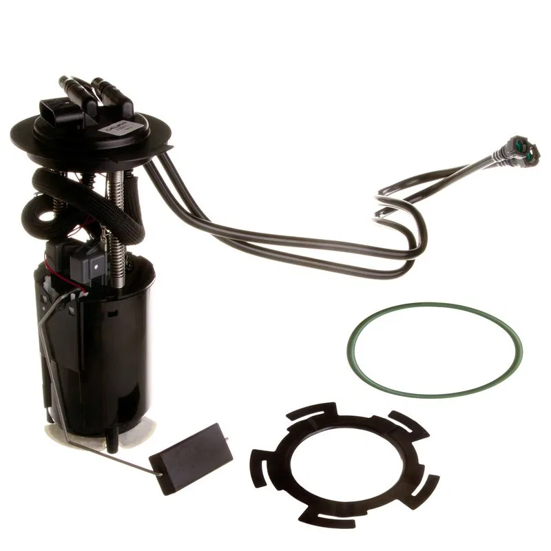 FG0915 – DELPHI Fuel Pump Electric, OE Replacement Gasoline 80 PSI Maximum Pressure 25 GPH Flow Rate With Module Asse...